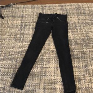 Rag and Bone black skinny Jeans